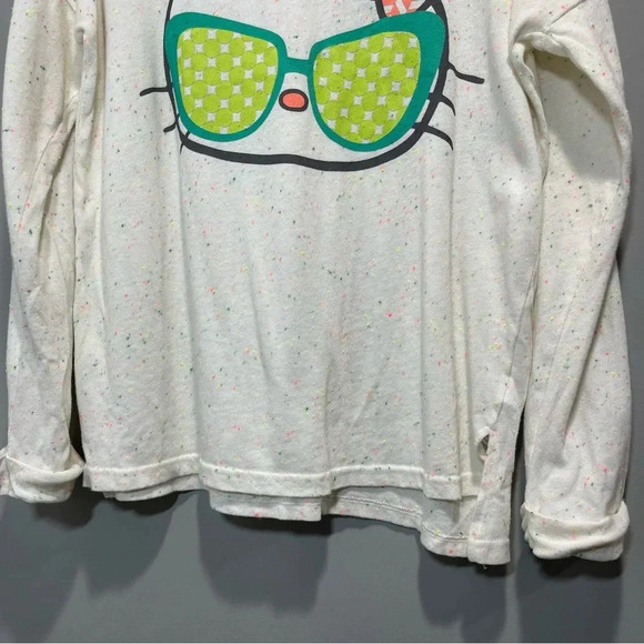 Forever 21 Hello Kitty confetti long sleeve too Size Medium - Picture 4 of 11
